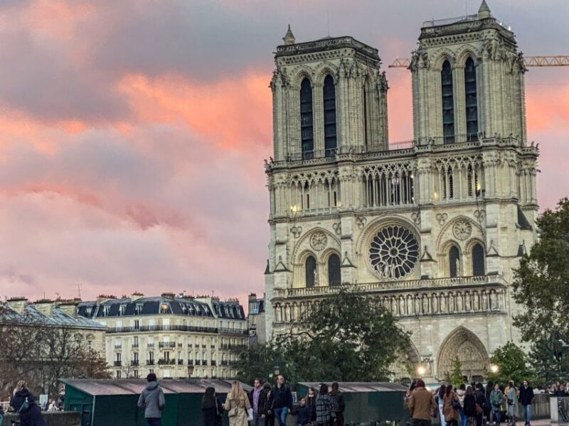 Paris: Île de la Cité and Notre-Dame Walking Tour With Crypt - FAQ