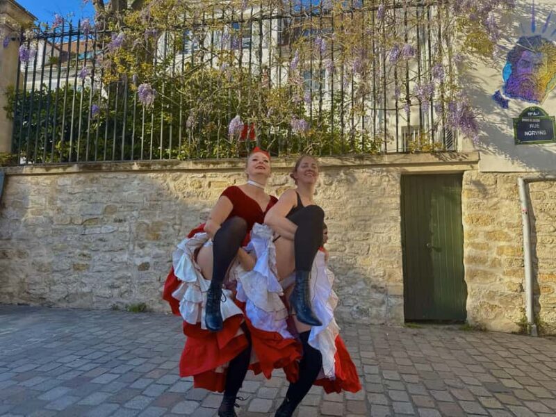 Paris: Immersive Tour of Montmartre with a Cancan dancer - Key Points