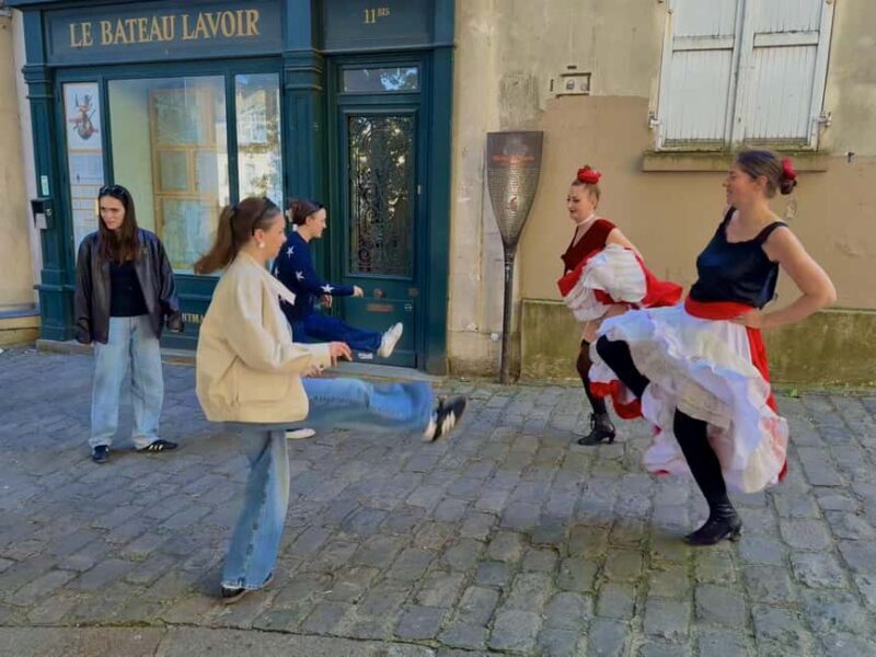 Paris: Immersive Tour of Montmartre with a Cancan dancer - Exploring Montmartre with a Cancan Dancer: A Practical Breakdown