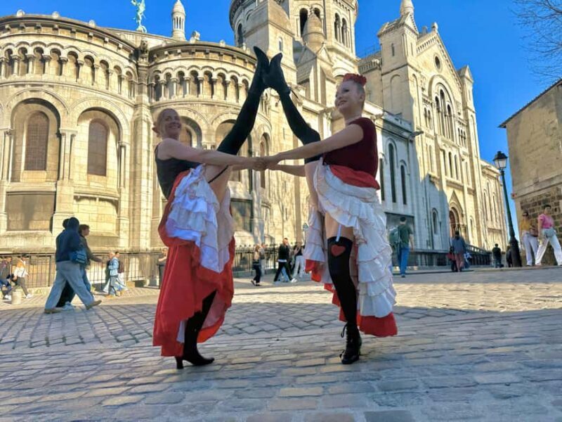 Paris: Immersive Tour of Montmartre with a Cancan dancer - FAQs
