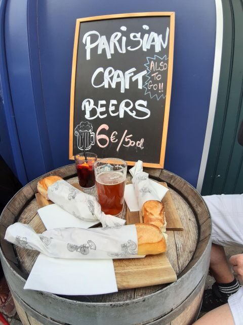 Paris in a Day! Walking Private Sightseeing Tour & Tastings! - Discovering Paris in a Single Day: What To Expect