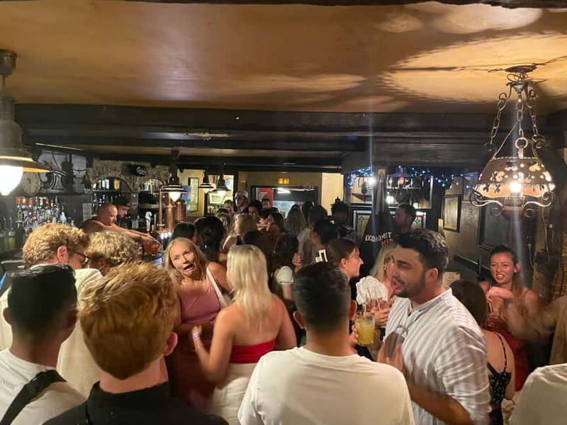 Paris International Pub Crawl with Free Shots & Fun Games - Price and Value