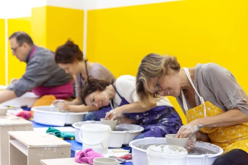 Paris: Introduction to ceramic pottery wheel throwing (2.5 hours) - Practical Tips for Making the Most of Your Workshop