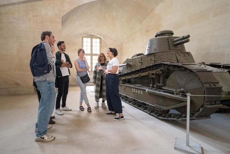 Paris: Invalides and Napoleon's Tomb Army Museum Guided Tour - Key Points