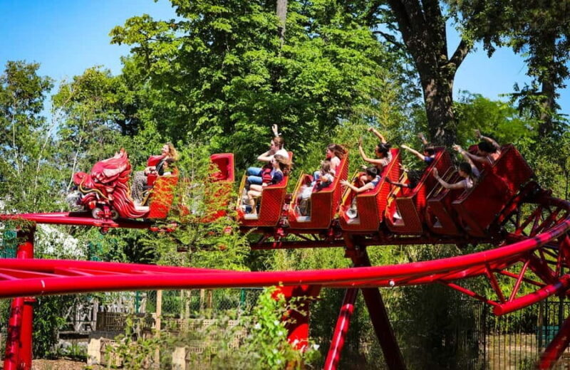 Paris: Jardin d'Acclimatation 1-Day Unlimited Pass - What to Expect at Jardin d’Acclimatation