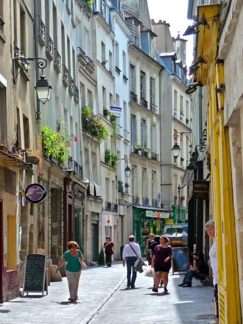 Paris Jewish History 2-Hour Private Guided Walking Tour - The Itinerary: Detailed Breakdown of Key Sites