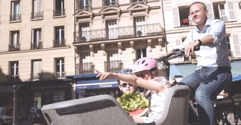 Paris: Kids Bike Tour - Key Points