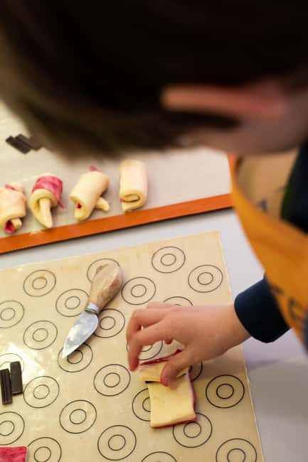 Paris: Kids in the Kitchen - Croissant - Key Points