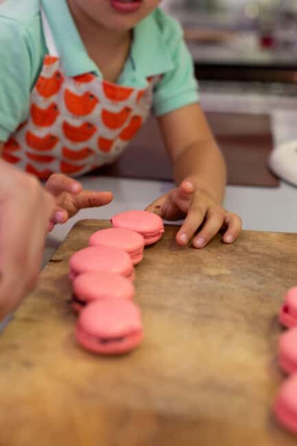 Paris: Kids in the Kitchen - Macaron - Key Points