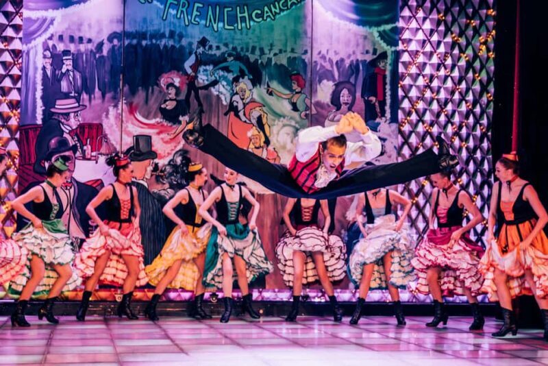 Paris: La Nouvelle Eve Cabaret Dinner Show - Key Points