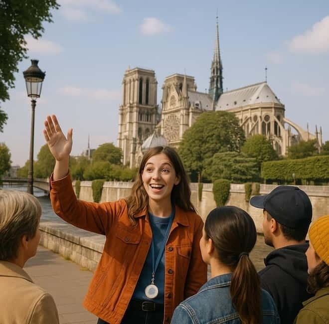 Paris: Latin Quarter Walking Tour w/ Notre Dame Fast Entry - Key Points