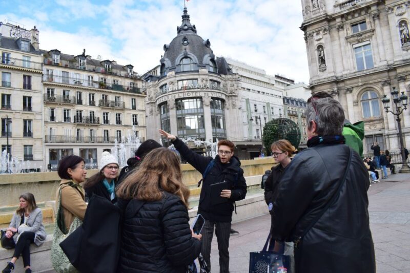 Paris: Le Marais District Jewish History Guided Walking Tour - Rue des Rosiers: The Heartbeat of Jewish Food and Culture