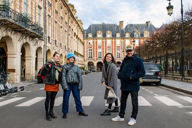 Paris Le Marais Walking Tour: An Incredible History - Small Group - A Deep Dive into the Tour Experience