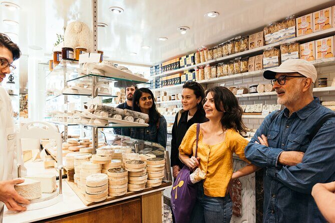 Paris Left Bank Food & Wine Tour with Eating Europe - Key Points