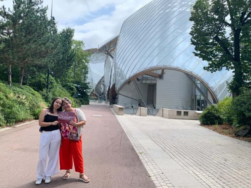 Paris: Louis Vuitton Foundation Exterior Tour with Entry - Practical Tips for Your Visit