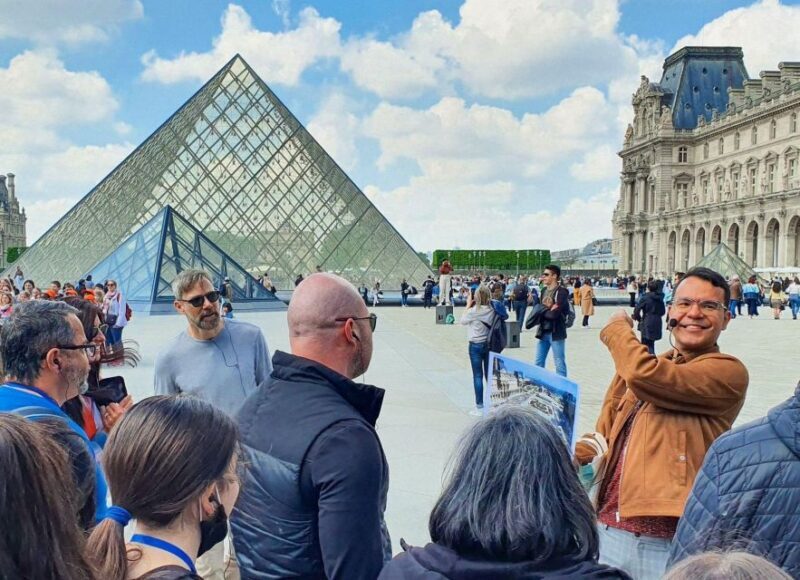 Paris: Louvre Mona Lisa Discovery Guided Tour with Ticket - Why This Tour is Worth Considering