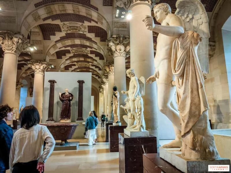 Paris: Louvre Museum Entry Ticket with Guided Tour - Key Points