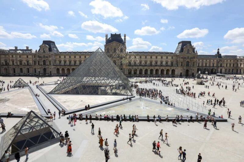 Paris: Louvre Museum Entry Ticket with Guided Tour - Who Is This Tour Best Suited For?