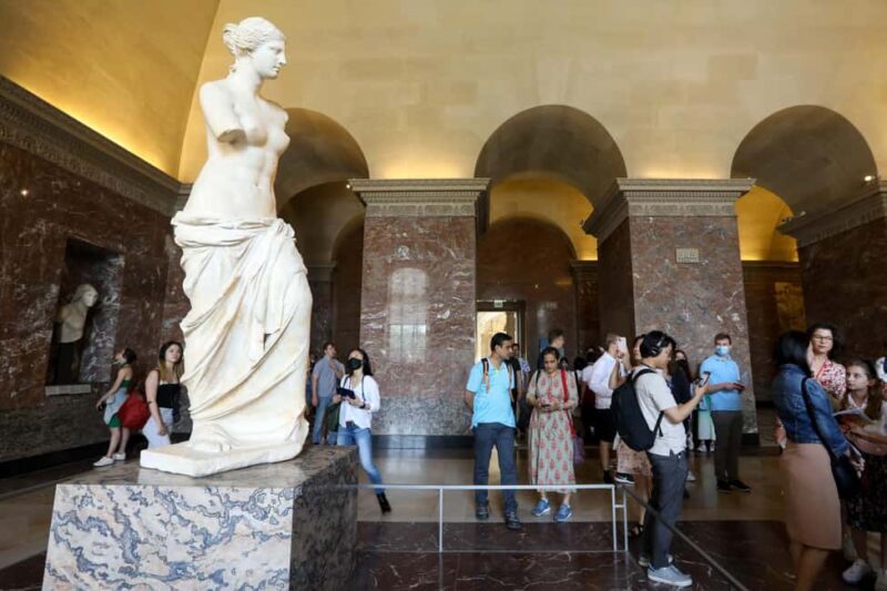 Paris: Louvre Museum Entry Ticket with Guided Tour - FAQs