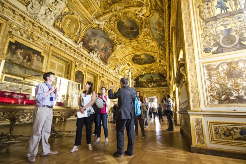 Paris: Louvre Museum Masterpieces Tour with Reserved Access - Key Points