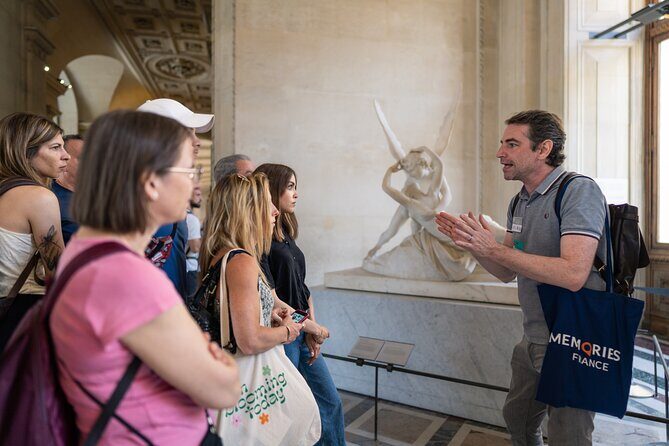 Paris Louvre Museum Skip the Line Must-Sees Guided Tour - Authentic Insights from Previous Travelers