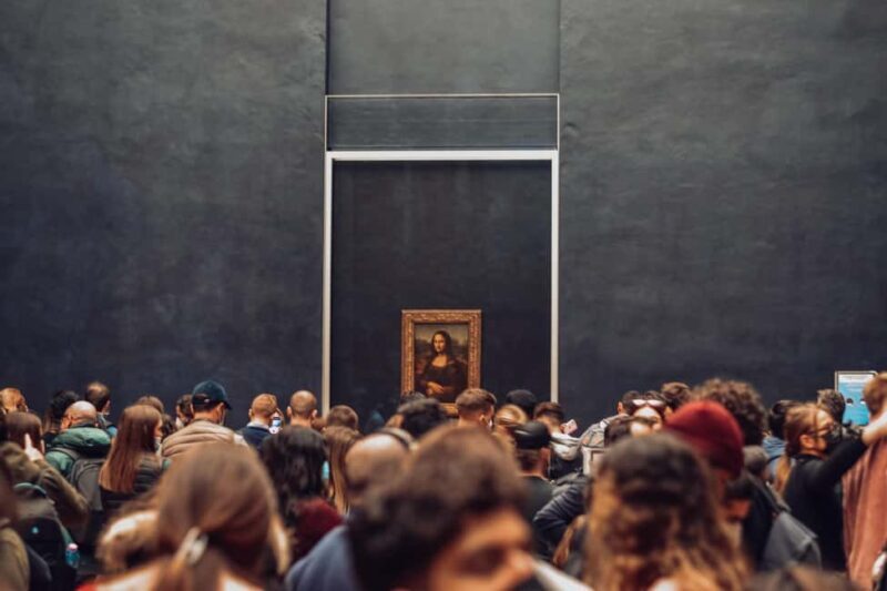 Paris: Louvre Museum Ticket & Mona Lisa Digital Audio Guide - FAQ