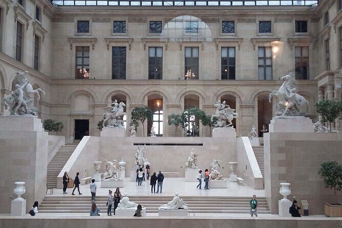Paris: Louvre Museum Tour Mona Lisa & Iconic Masterpieces - Key Points