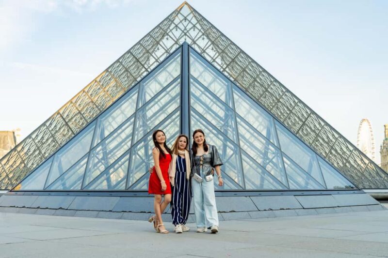 Paris: Louvre Photo Shoot - The Experience: What to Expect During Your Louvre Photoshoot
