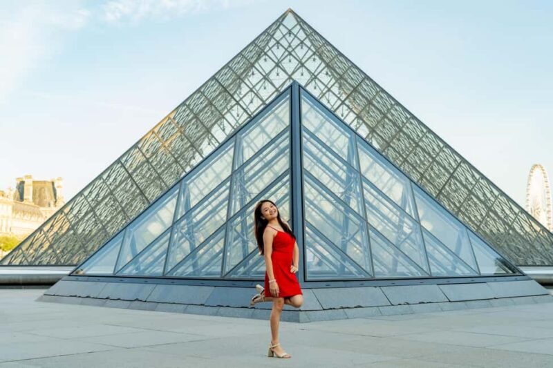 Paris: Louvre Photo Shoot - Location: Why the Louvre?