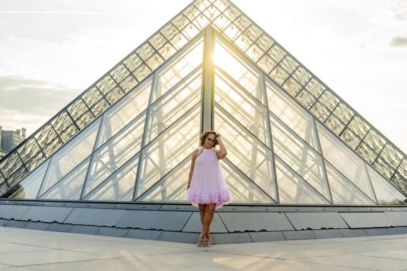 Paris: Louvre Photo Shoot - The Sum Up