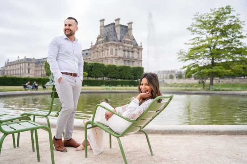 Paris: Louvre photoshoot or Seine bridges Eiffel Tower walk - Key Points