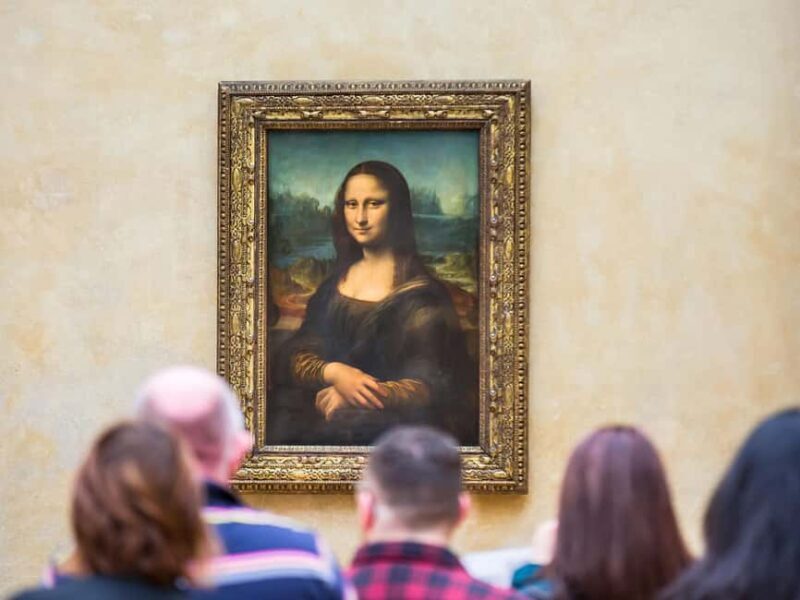 Paris Louvre: tour of art treasures + Mona Lisa pass - Key Points