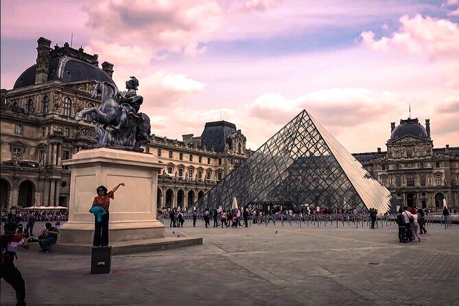 Paris Louvre Visit - Options: Private Guide, Breakfast & Cruise - Starting Point: The Arc de Triomphe du Carrousel