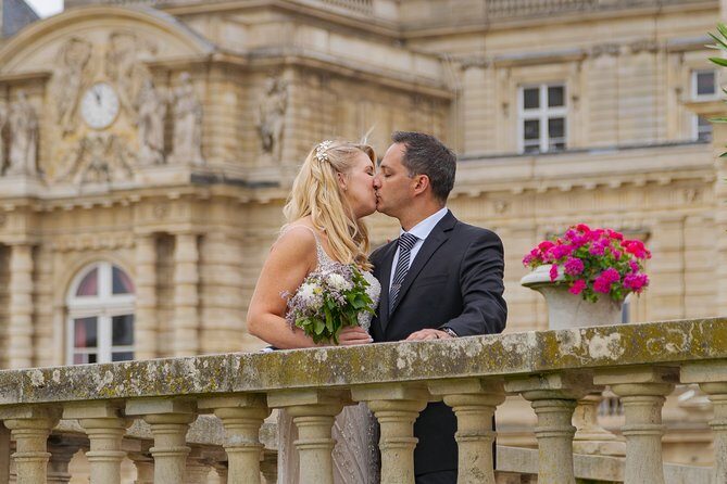 Paris Luxembourg Garden Wedding Vows Renewal Ceremony with Photo Shoot - Detailed Review of the Experience