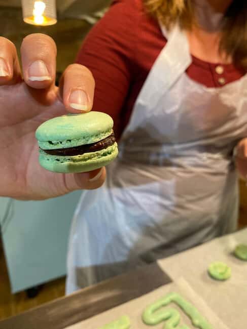 Paris: Macaron Baking Class for Families and Kids - Key Points