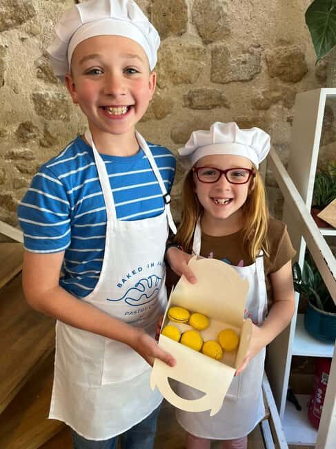 Paris: Macaron Baking Class for Families and Kids - FAQ