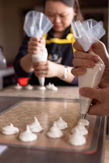 Paris: Macarons class in a parisian home - A Closer Look at the Paris Macarons Class Experience