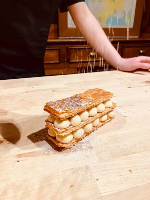 Paris: Millefeuille baking class with a chef - Key Points