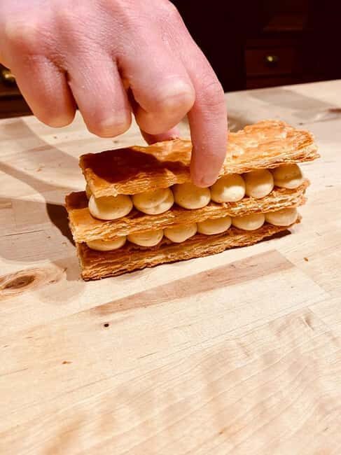 Paris: Millefeuille baking class with a chef - An Authentic French Pastry Experience in Paris