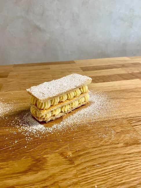 Paris: Millefeuille baking class with a chef - Authenticity and Value