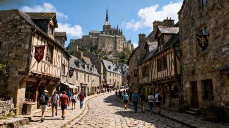 Paris: Mont Saint-Michel Chinese Day Trip with free dinner - Practical Tips for a Smooth Experience