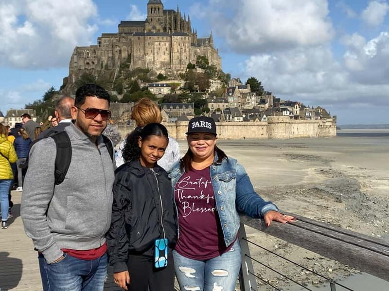 Paris: Mont Saint-Michel Day Trip with Private Driver - Key Points