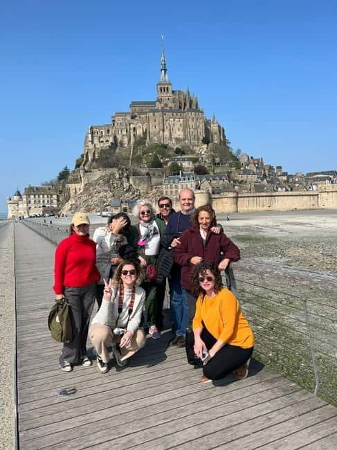 Paris: Mont Saint-Michel Day Trip with Private Driver - Exploring the Medieval Streets at Your Own Pace