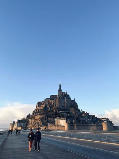 Paris: Mont St Michel & Abbey Small Group with Cider Tasting - Key Points