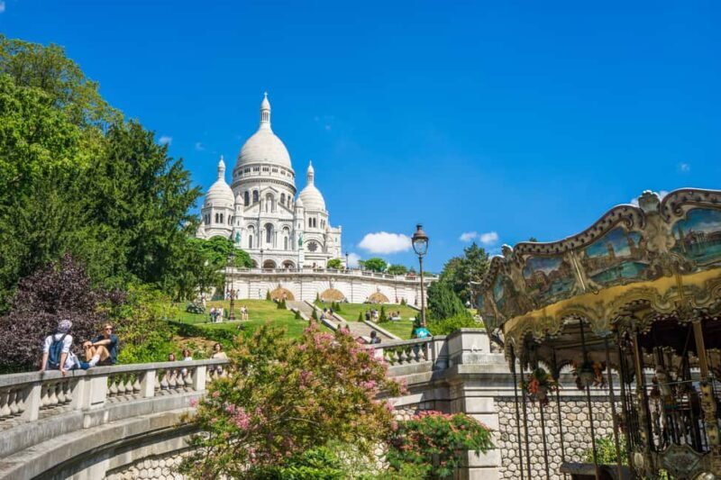 Paris Montmartre: 2-Hour City Tour in German - What You Can Expect From the Experience