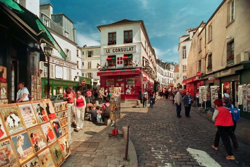 Paris: Montmartre Art, History, and Bohemian Life Tour - An In-Depth Look at the Montmartre Art, History, and Bohemian Life Tour