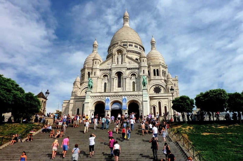 Paris: Montmartre Hidden Gems and Highlights Walking Tour - Breathtaking Views from Sacré-Coeur