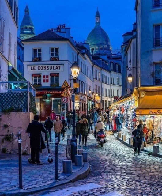 Paris: Montmartre Hill & Sacré-Cur Guided Walking Tour - Key Points