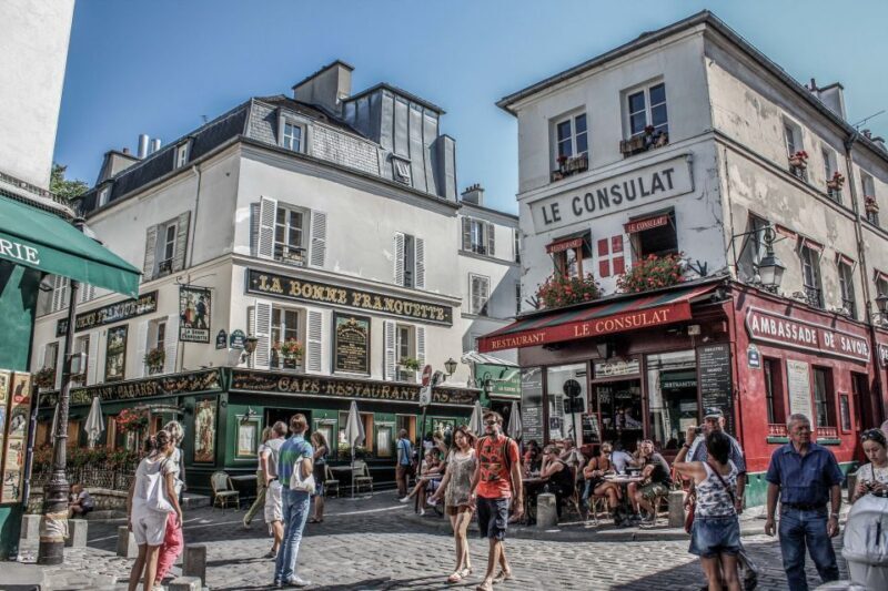 Paris Montmartre & Sacre Coeur Semi-Private Guided Tour 12pp - Key Points