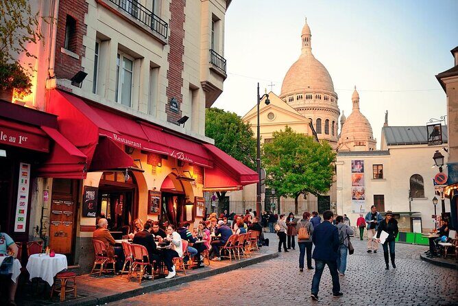Paris Montmartre & Sacre Coeur Semi-Private Guided Tour 12ppl Max - Key Points